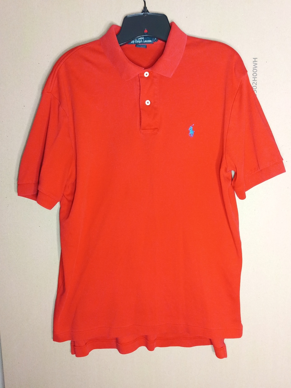 Polo Shirt - Red - Ralph Lauren